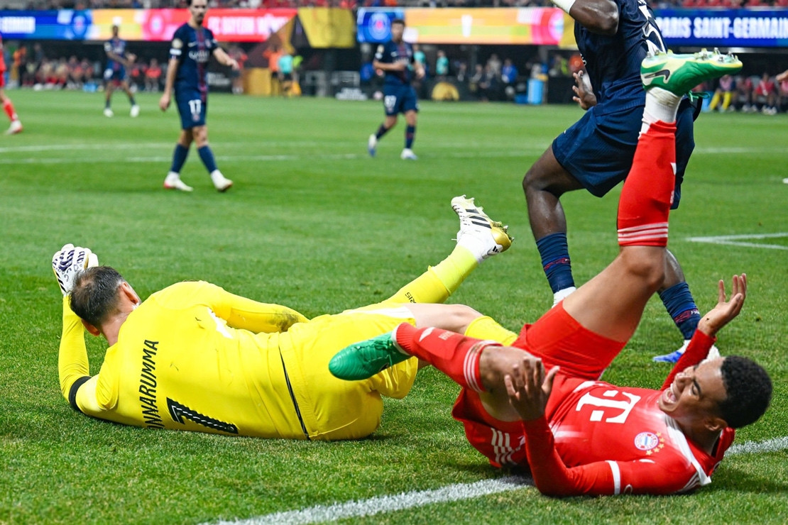 巴黎圣日耳曼战术失误，导致失利