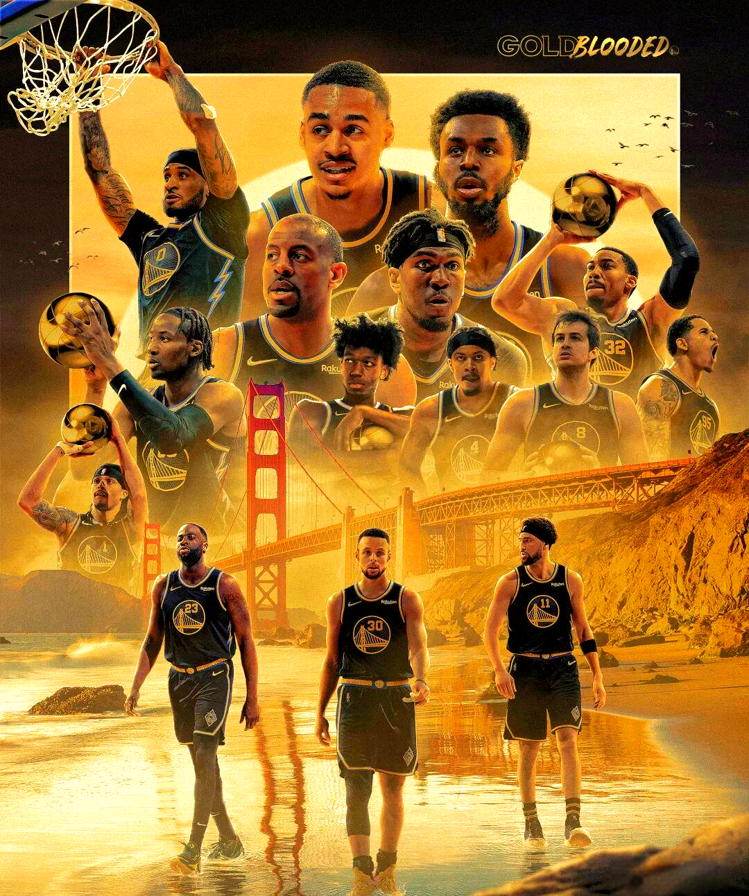 勇士客场擒灰熊，取得九连胜